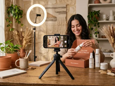 User-generated content (UGC) video production and creative testing